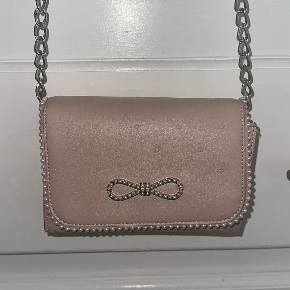 Betsy Johnson Crossbody purse